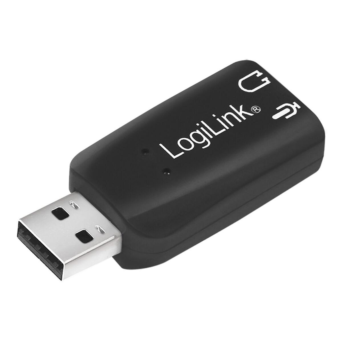 USB C til Jack 3.5 mm-adapter LogiLink