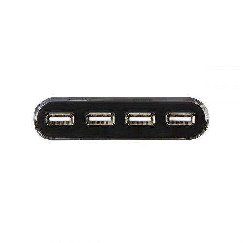 LogiLink USB 2.0 hub UA0085 - 4 porte, sort