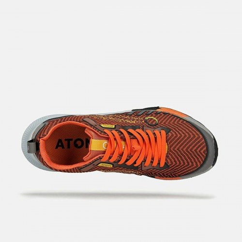Løbesko til voksne Atom AT121 Technology Volcano Orange Mænd - 43