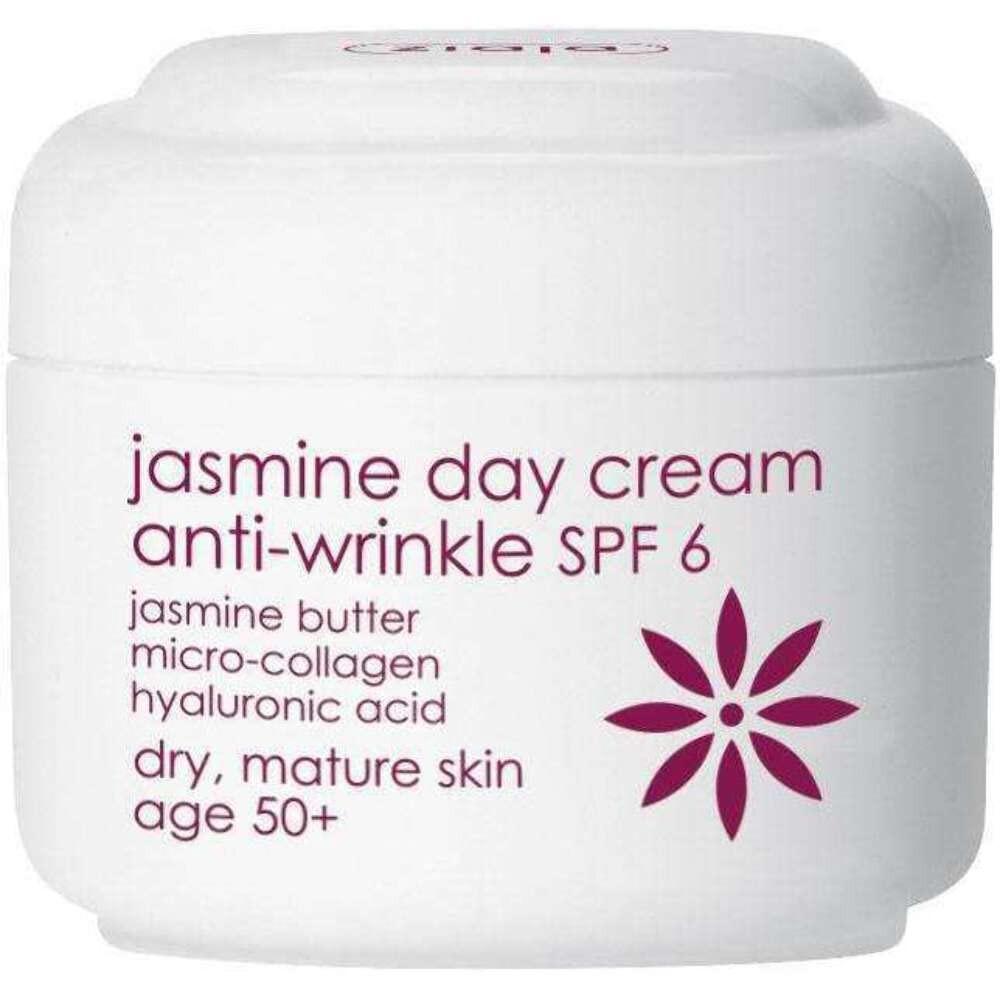 Dagcreme Mod Rynker Ziaja Jasmine Spf 6 50 Ml