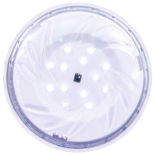 LED-poollampe med fjernbetjening nedsænkelig flydende hvid