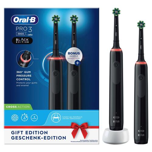 Elektrisk tandbørste Oral-B PRO 3 3900 (OUTLET B)