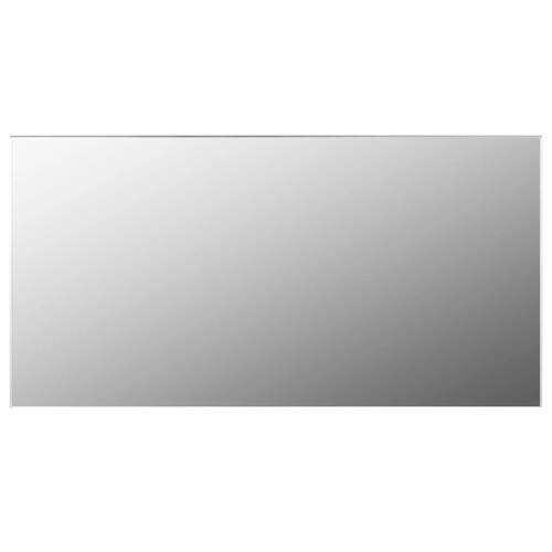 Spejl uden ramme 120x60 cm glas