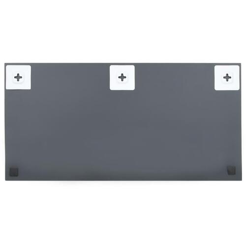 Spejl uden ramme 120x60 cm glas
