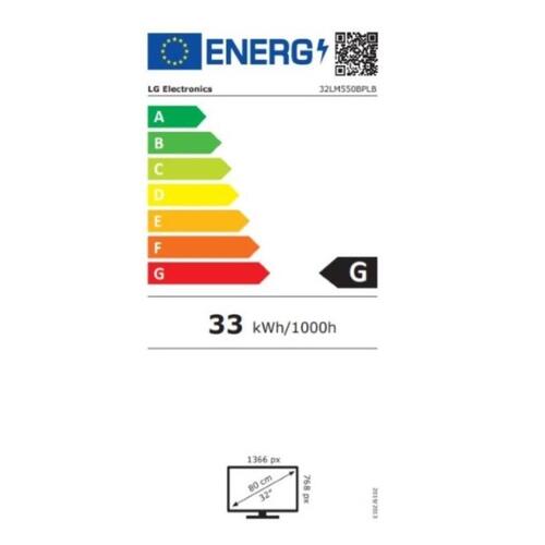 Smart TV LG 32LM550 32" HD LED HDMI LED