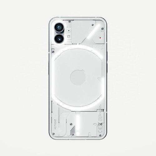 Smartphone Nothing Phone (1) 6,55" Hvid 256 GB 12 GB RAM
