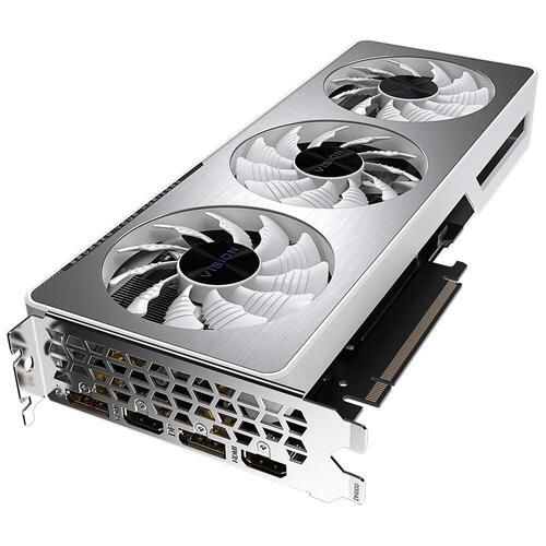 Grafikkort Gigabyte GeForce RTX 3060 VISION OC 12G (rev. 2.0) 12 GB GDDR6 8K Ultra HD