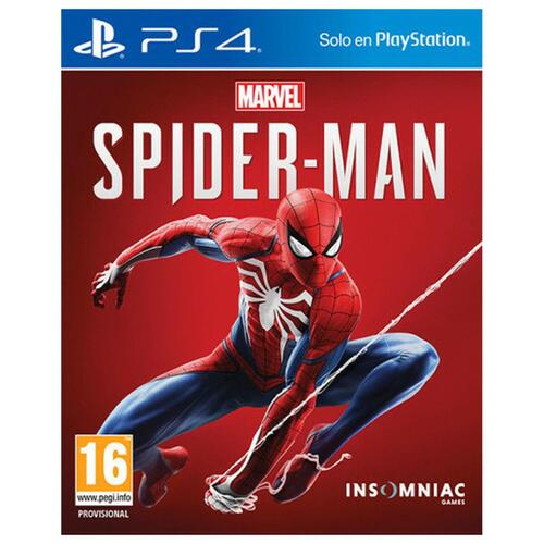 PlayStation 4 spil Sony SPIDERMAN