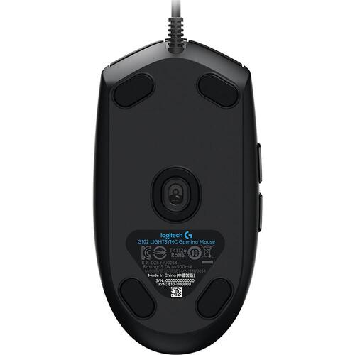 Gaming-mus Logitech G102 LIGHTSYNC Gaming Mouse Sort Wireless