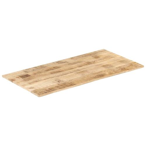 Bordplade 15-16 mm 120x60 cm massivt mangotræ