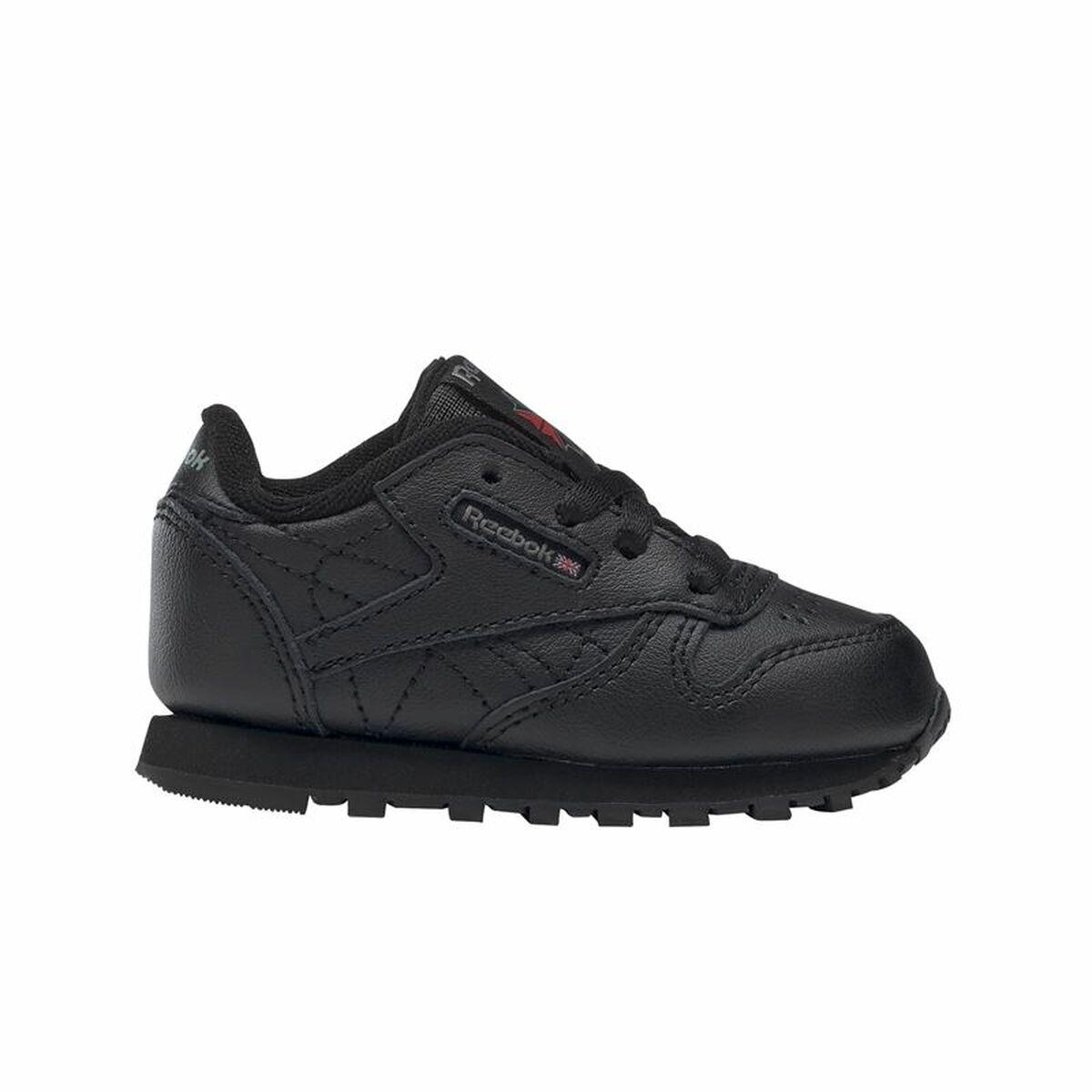 Sportssko til børn Reebok Sort 22