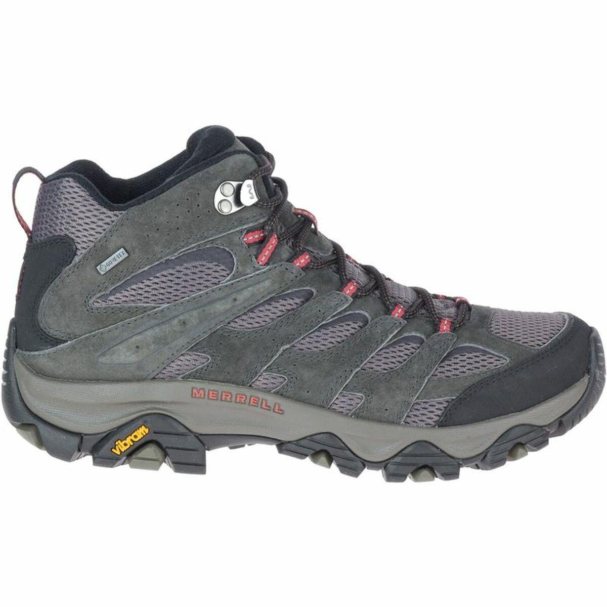 Vandrestøvler Merrell Moab Mid Gtx Mørkegrå