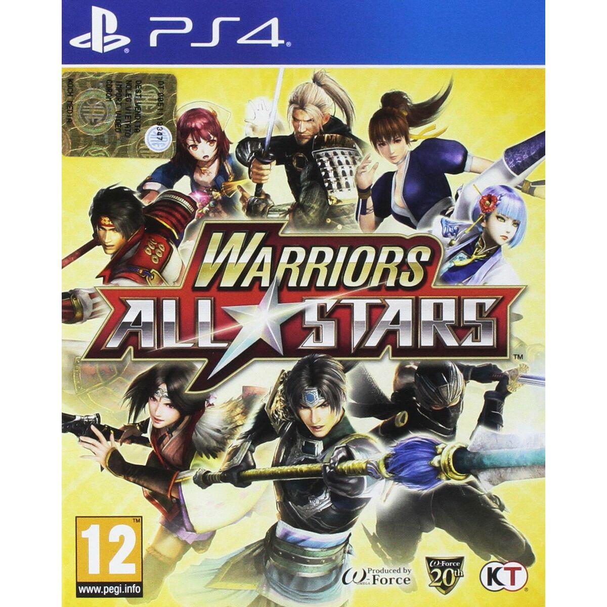 Playstation Spil Koch Media Warriors All Stars Ps4