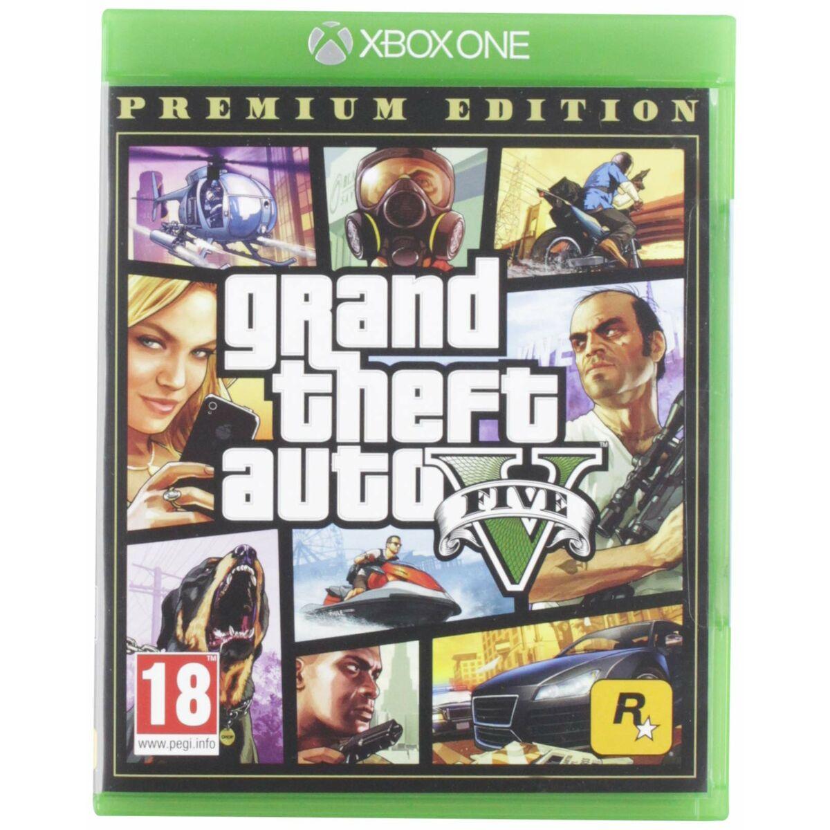 Xbox One Spil Take2 Grand Theft Auto V