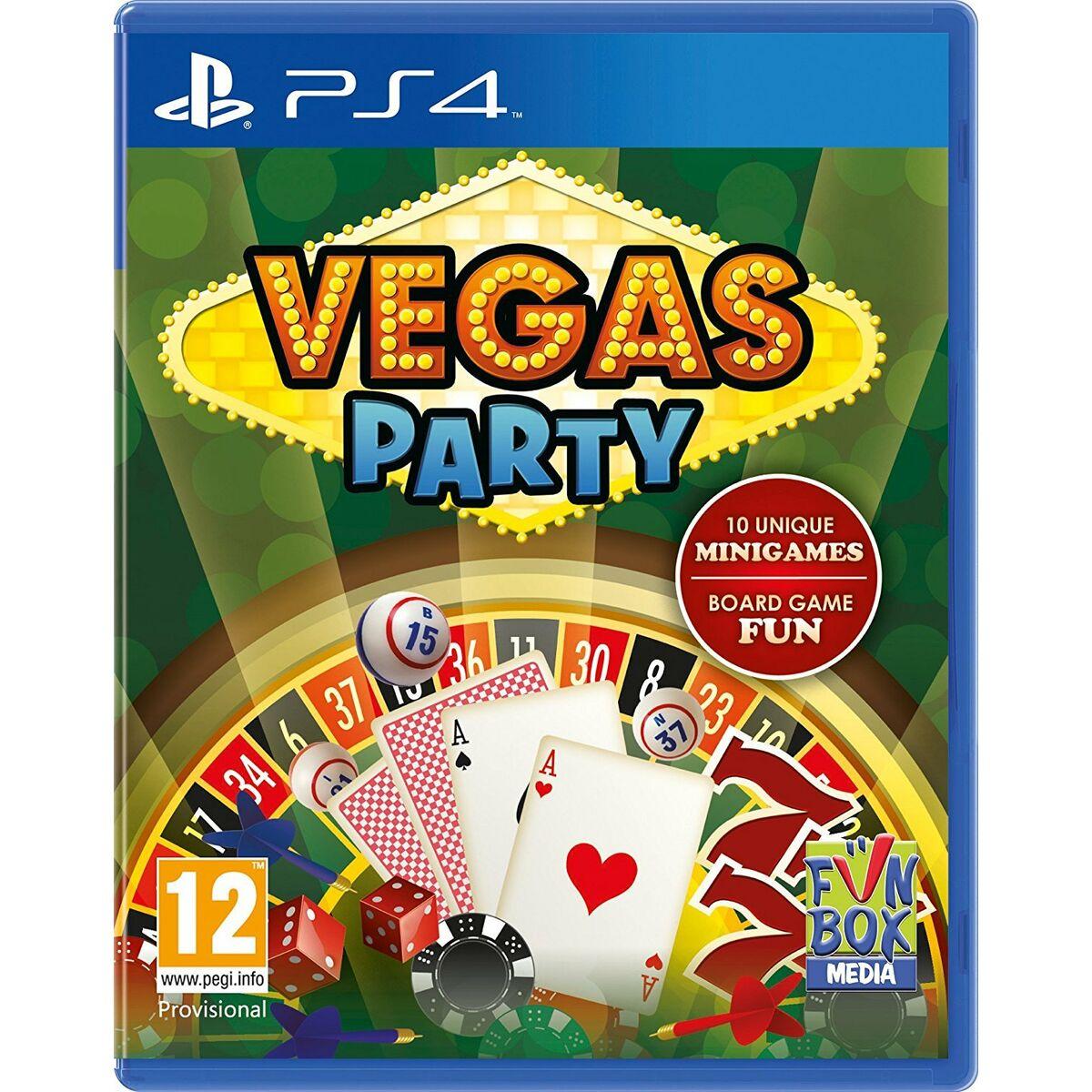 Playstation Spil Meridiem Games Vegas Party