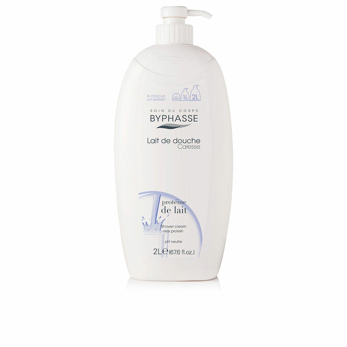 Shower gel Byphasse Caresse Gel De Ducha Mælkeprotein 2 L