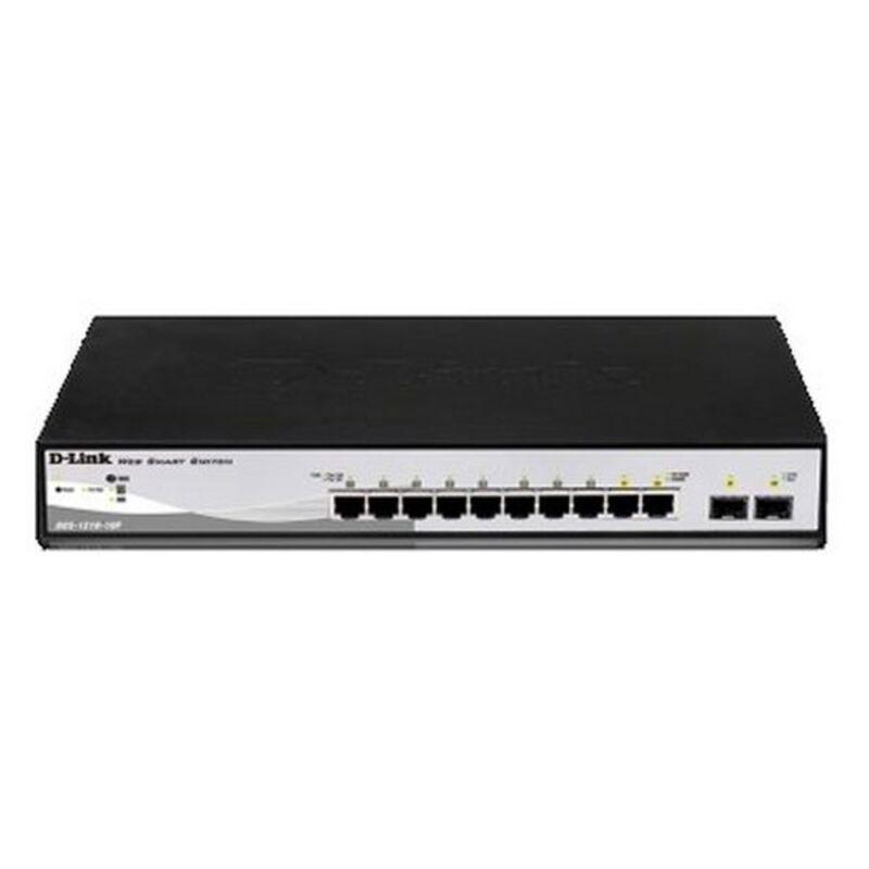 Switch Til Desktop D Link Dgs 1210 10p 10 Puertos Rj45