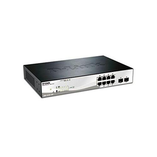 Switch til desktop D-Link DGS-1210-10P 10 Puertos RJ45