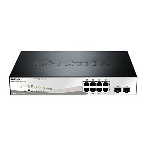 Switch til desktop D-Link DGS-1210-10P 10 Puertos RJ45
