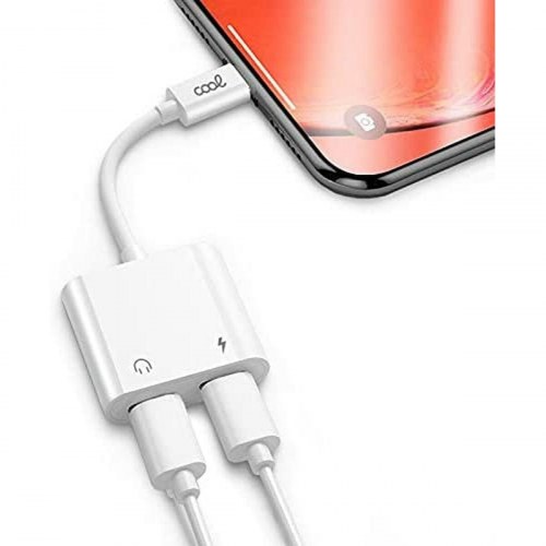 Cool USB-C dual adapter/hub - Hvid