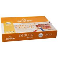Tegnepapir Canson Basik 250 Ark