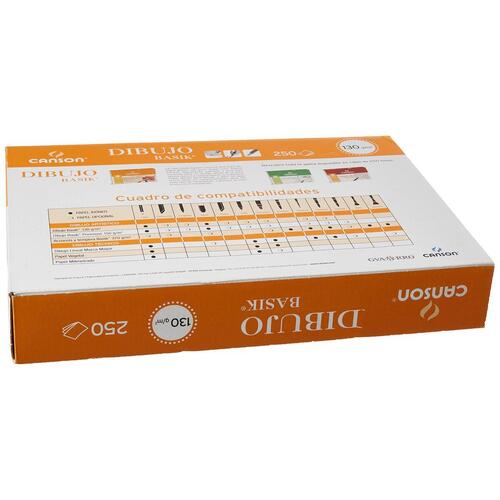 Tegnepapir Canson Basik 250 Ark