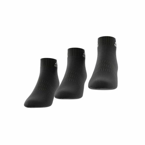 Ankelstrømper Adidas Cushioned 3 par Sort 43-45