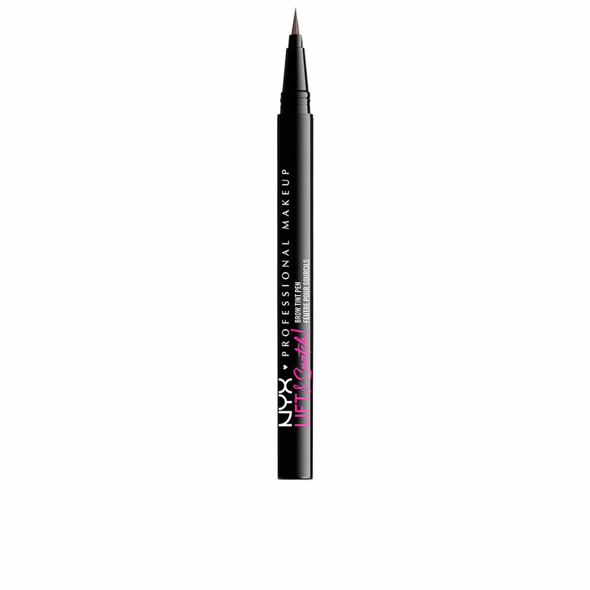 Øjenbrynsblyant Nyx Lift & Snatch Black
