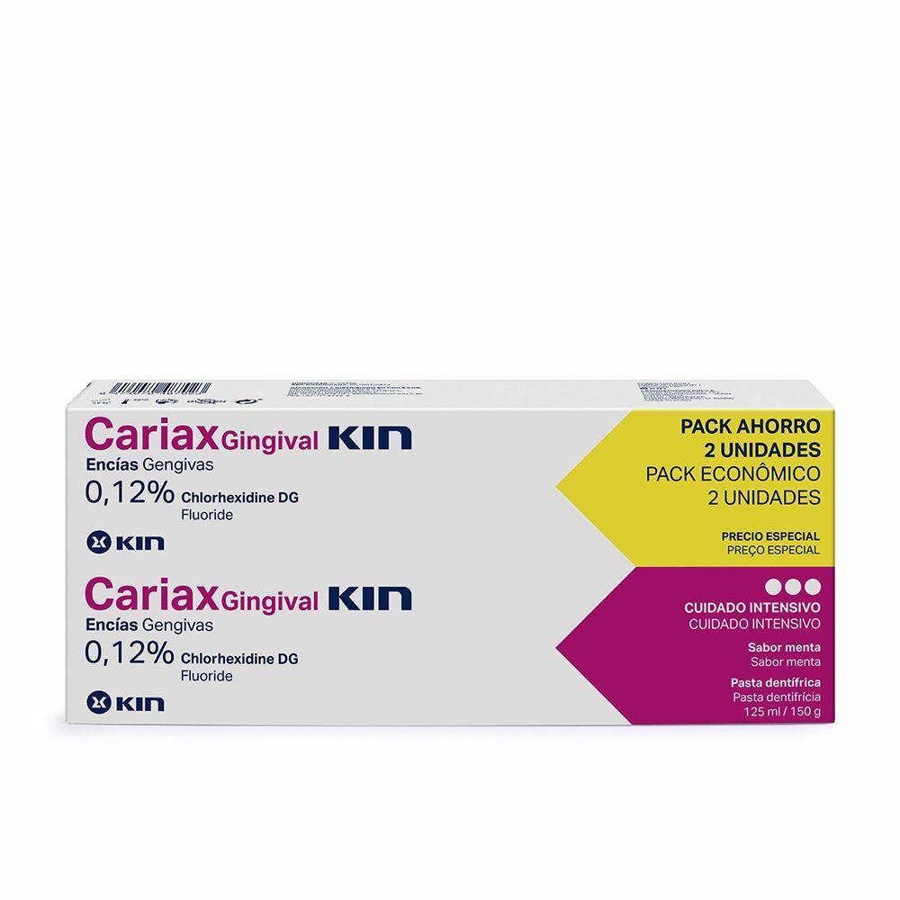 Tandpasta Kin Cariax Gingival - 2 x 125 ml (2-pak)