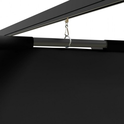 Pavillon 4x3 m antracitgrå