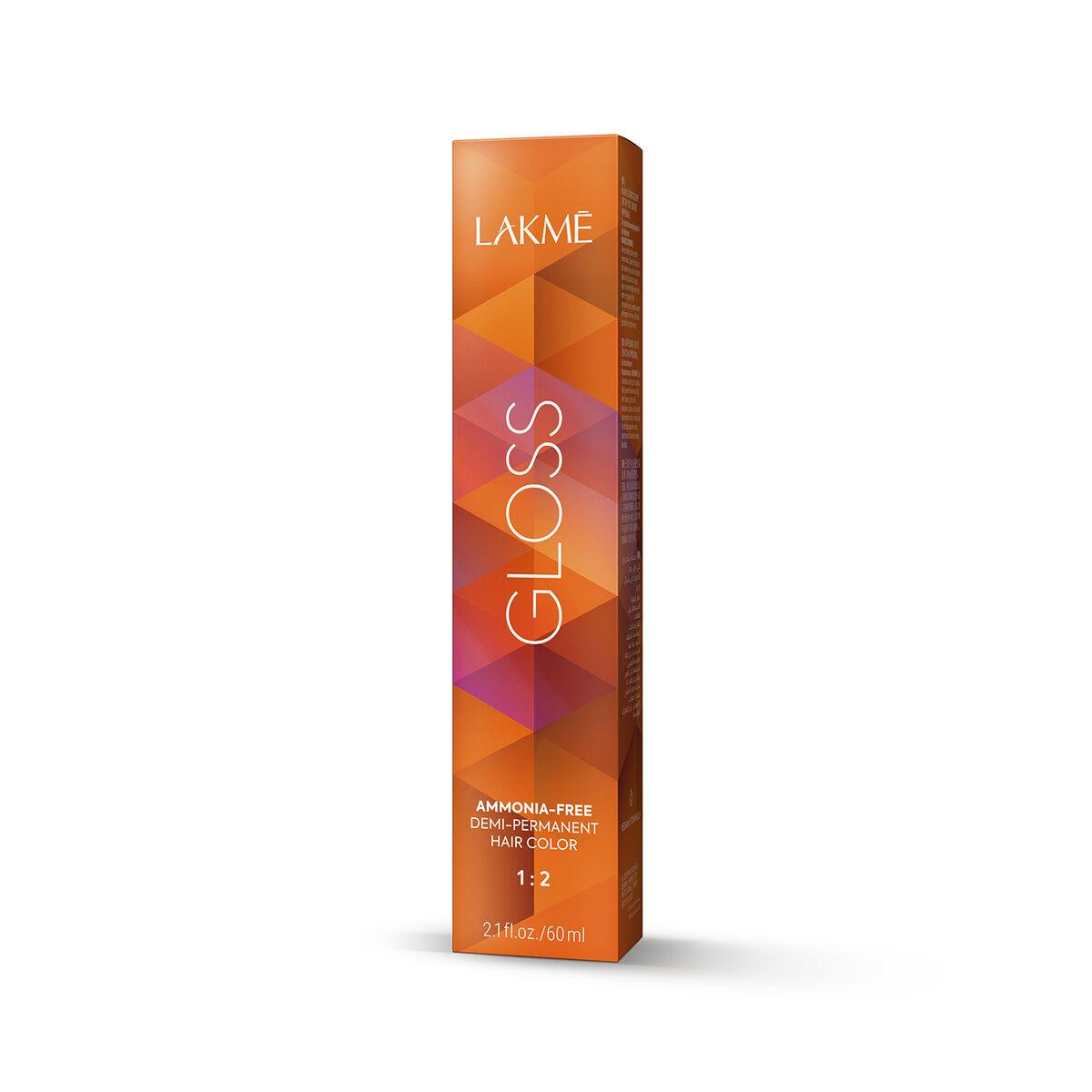 Permanent Farve Lakmé Gloss Nº 6/40 60 ml