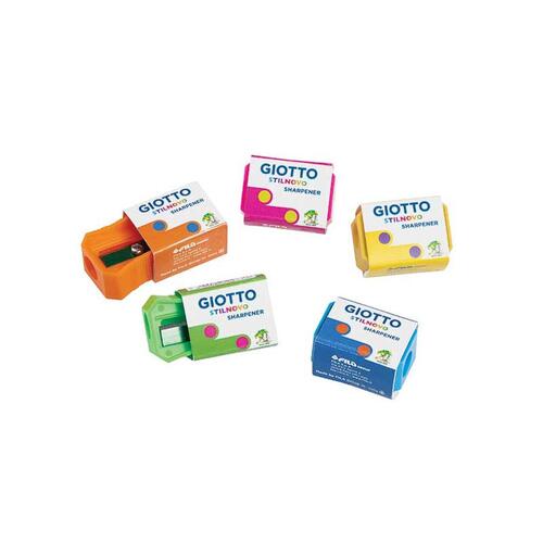 Blyantspidser Giotto Stilnovo Plastik 120 Dele