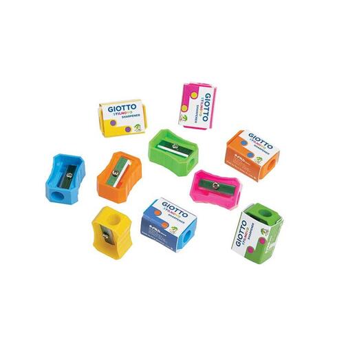 Blyantspidser Giotto Stilnovo Plastik 120 Dele