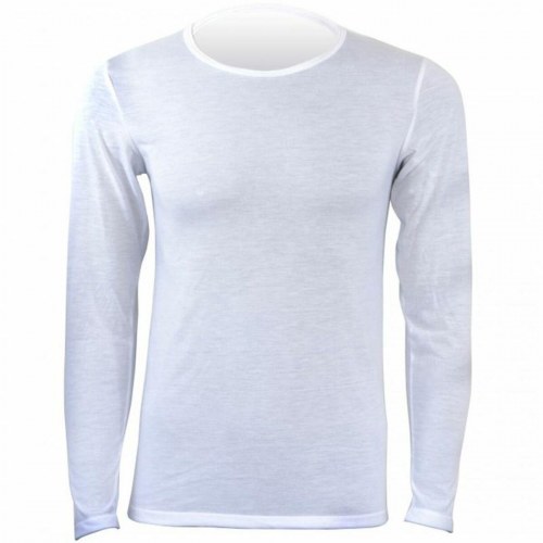 Langærmet T-shirt til Kvinder Sandsock Sands Hvid - S