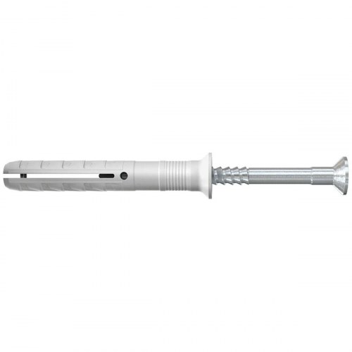 Fischer rawlplugs med skrue 6 × 80 mm - 50 stk.