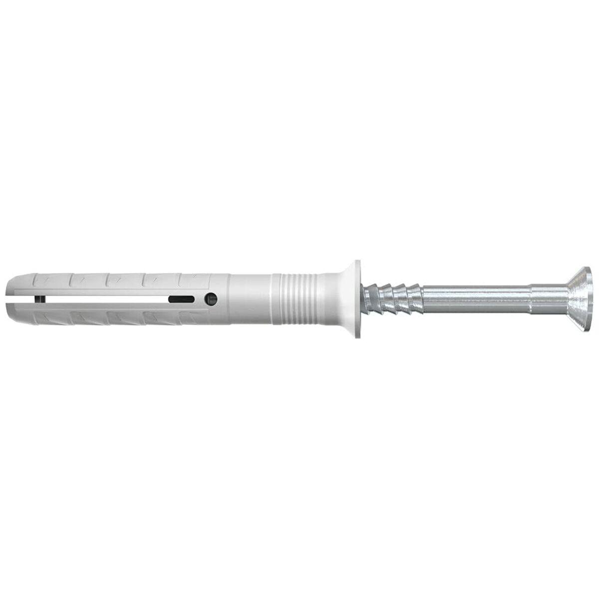 Fischer rawlplugs med skrue 6 × 80 mm - 50 stk.