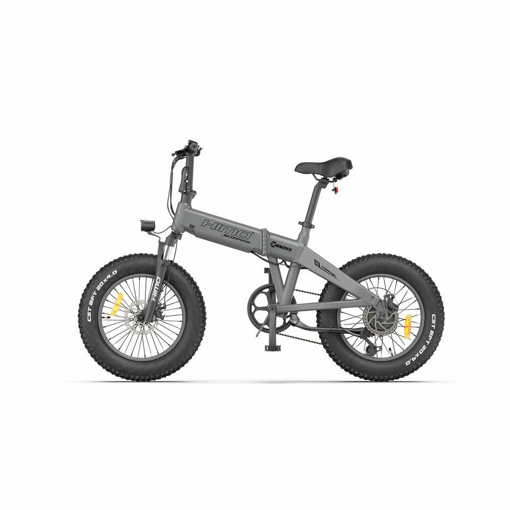 Elektrisk cykel Xiaomi ZB20 Max 20" 250W 80 km Grå