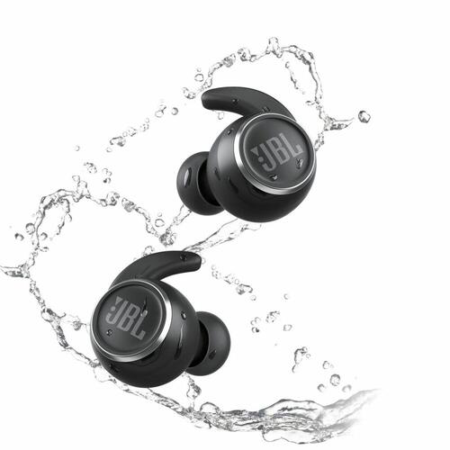 Trådløse hovedtelefoner JBL JBLREFLMININCBLK (OUTLET D)