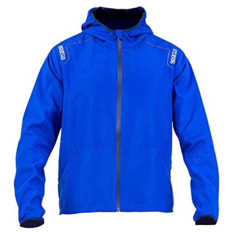 Sparco NEW WIND STOPPER vindjakke - blå, L