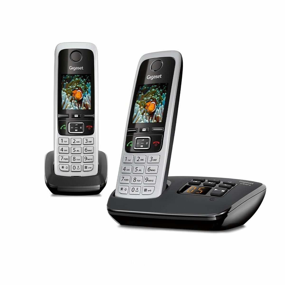 Trådløs telefon Gigaset C430A Duo 2 Sort (OUTLET C)