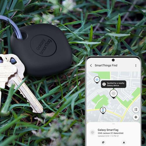 Antitabs-lokalisator SmartTag Samsung Sort (OUTLET A)