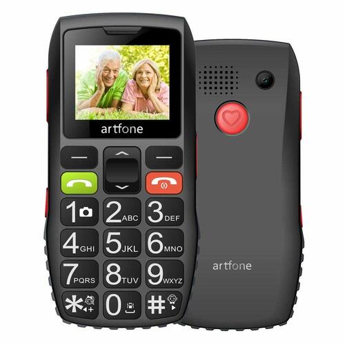 Mobiltelefon til ældre mennesker (OUTLET A)