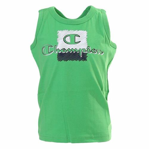 Tank top børn Champion Lysegrøn 3-4 år