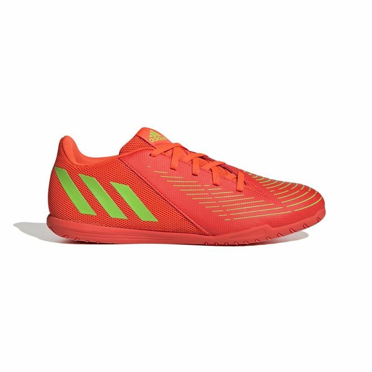 Indendørs fodboldstøvler til voksne Adidas Predator Edge.4 Unisex Multifarvet 45 1/3