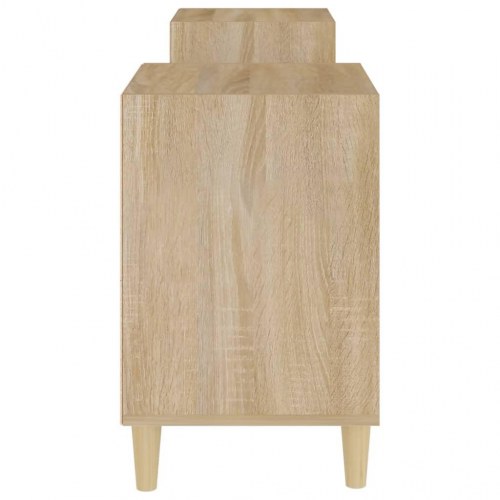 TV-bord i sonoma-eg - 160 x 35 x 55 cm