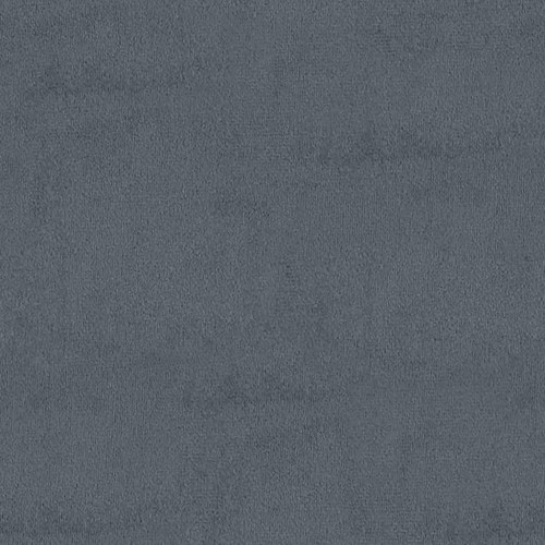 Opbevaringsskammel i velour - mørkegrå 110×45×49 cm