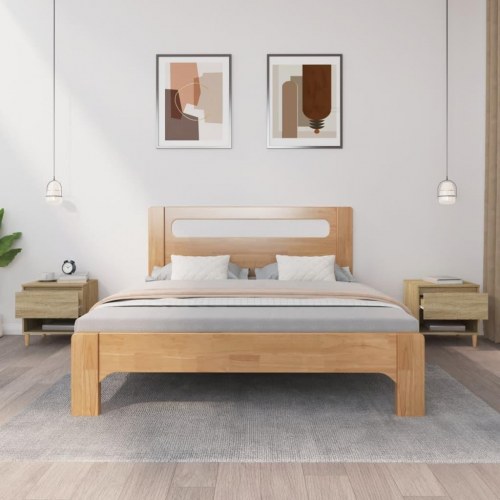 Sengeborde 2 stk. - sonoma-eg, 50 x 46 x 50 cm