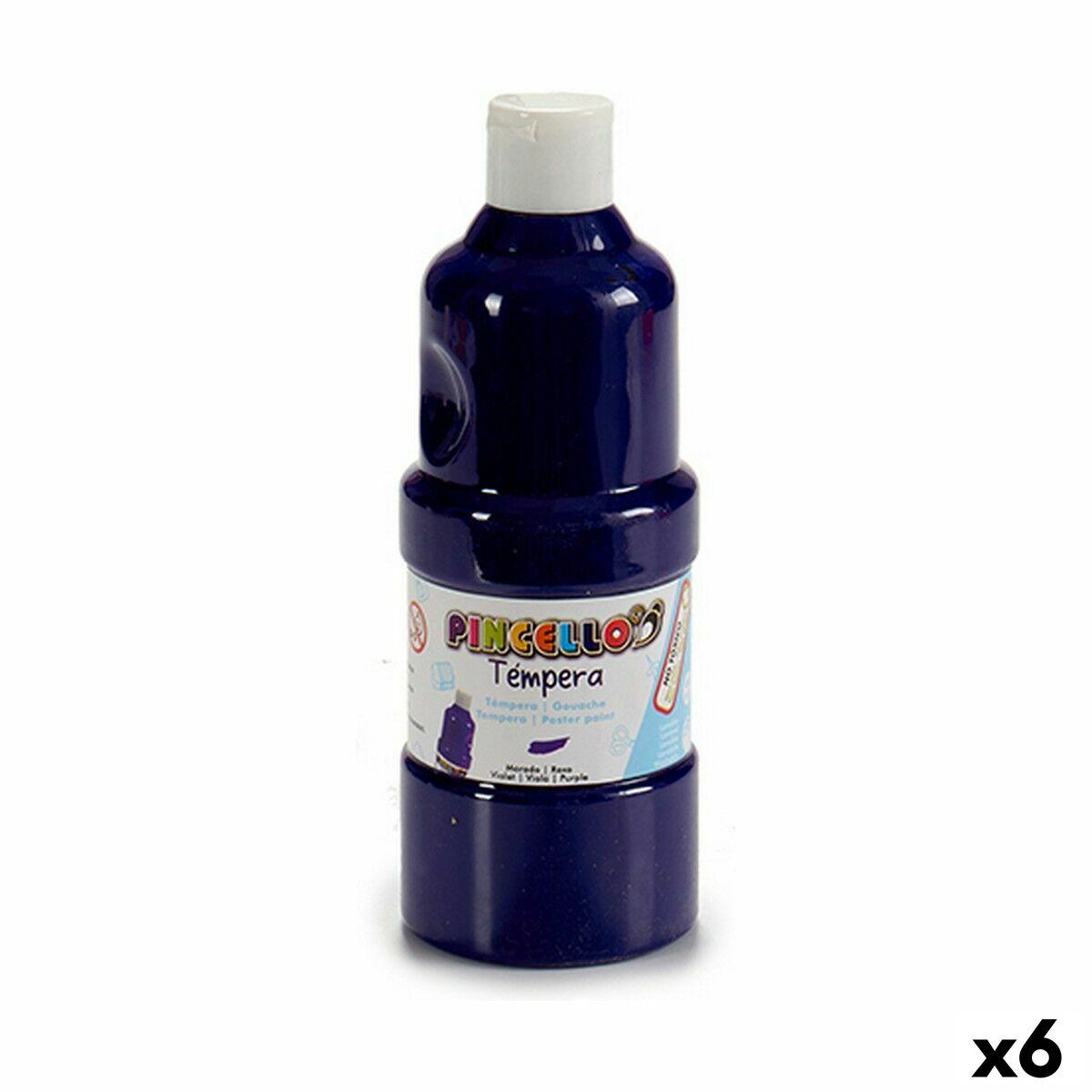 Tempera-maling lilla 400 ml - 6 stk.