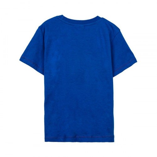 The Paw Patrol kortærmet T-shirt - mørkeblå, 6 år