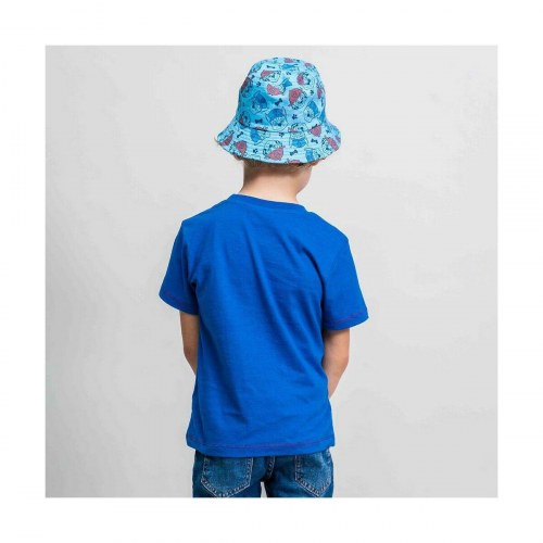 The Paw Patrol kortærmet T-shirt - mørkeblå, 6 år